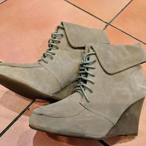 New Diseno Espanol Jessy Ross Lace Wedge 6…